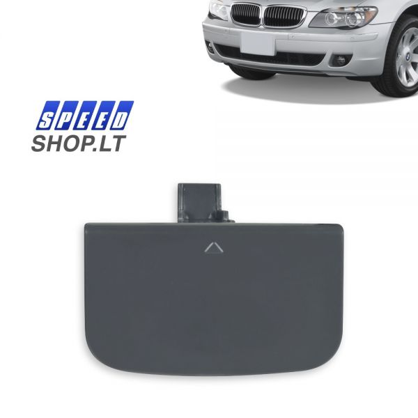 BMW 7 (E65) tempimo kilpos dangtelis